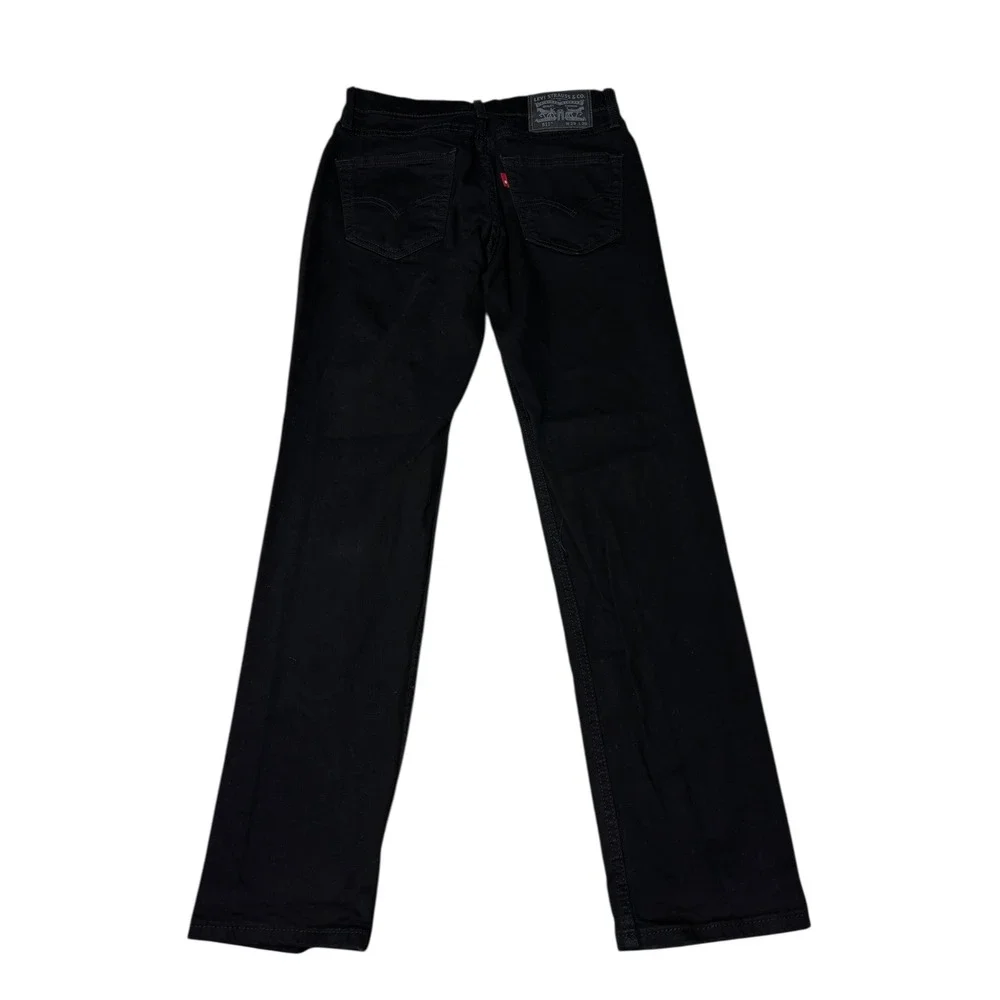 Levi's 511 Mens‎ Black Slim Fit Jeans W28 L29